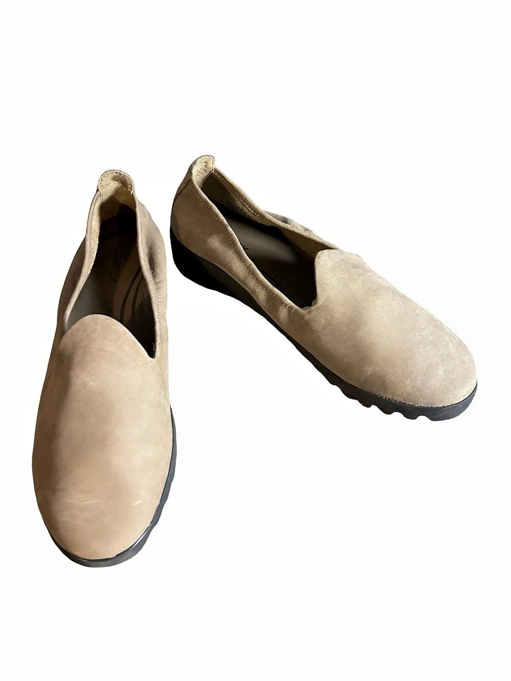 aetrex Liz Dark Taupe Women's Flats US 7